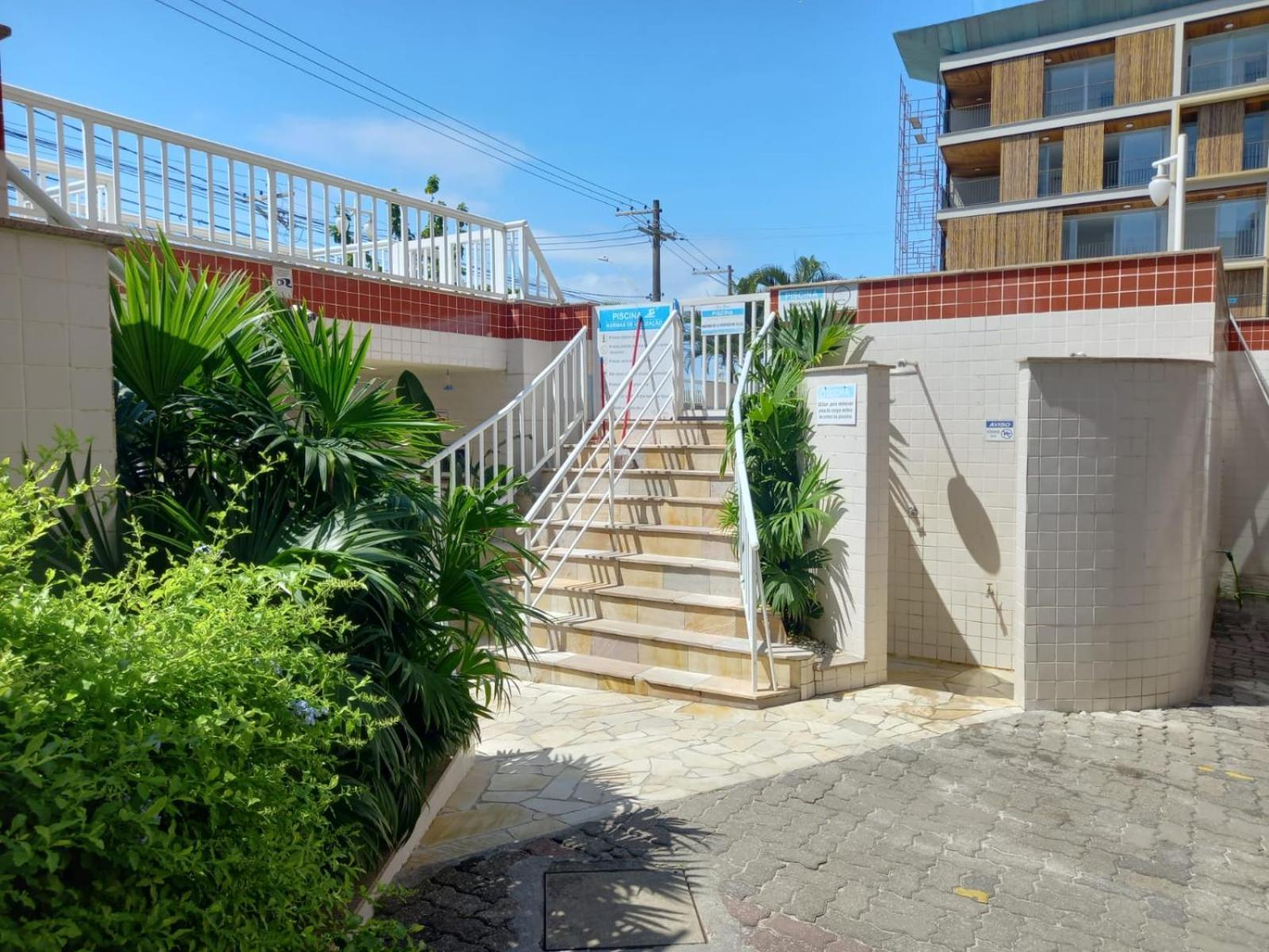 Apartamento De Frente Para O Mar Убатуба Экстерьер фото