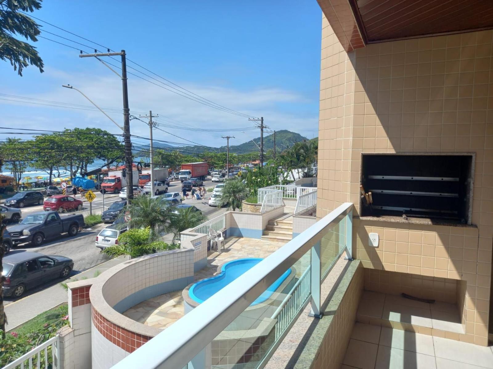 Apartamento De Frente Para O Mar Убатуба Экстерьер фото