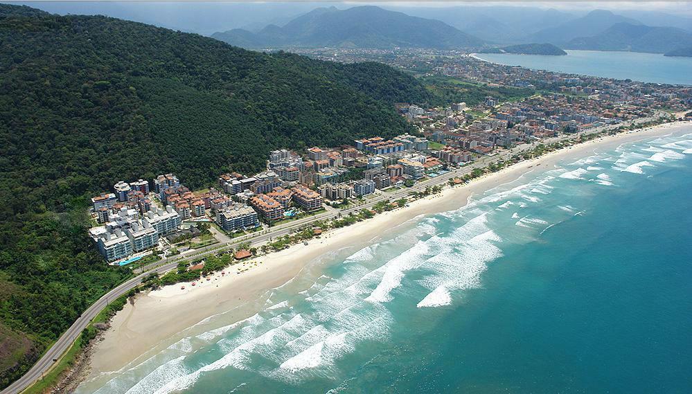 Apartamento De Frente Para O Mar Убатуба Экстерьер фото