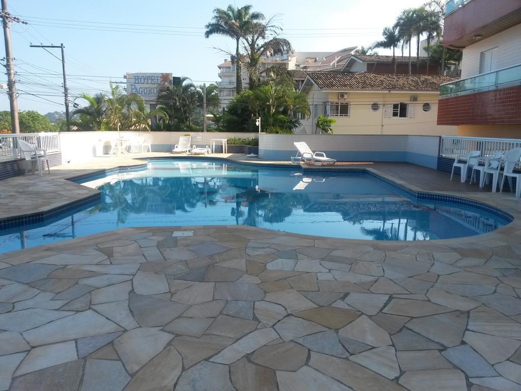 Apartamento De Frente Para O Mar Убатуба Экстерьер фото