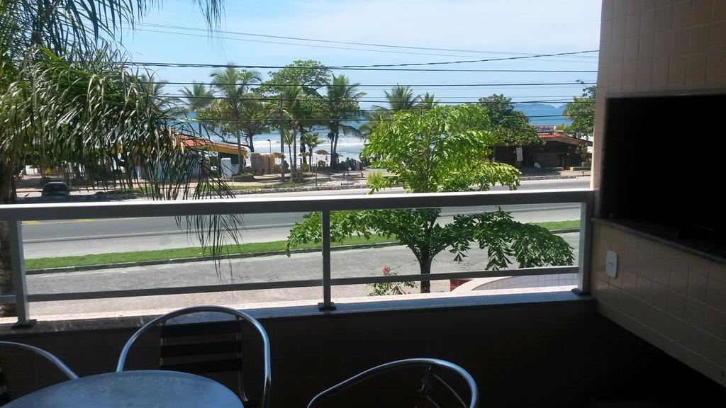 Apartamento De Frente Para O Mar Убатуба Экстерьер фото